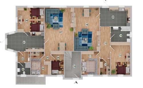 Foto - 17 Zimmer Mehrfamilienhaus, Wohnhaus in Rehna