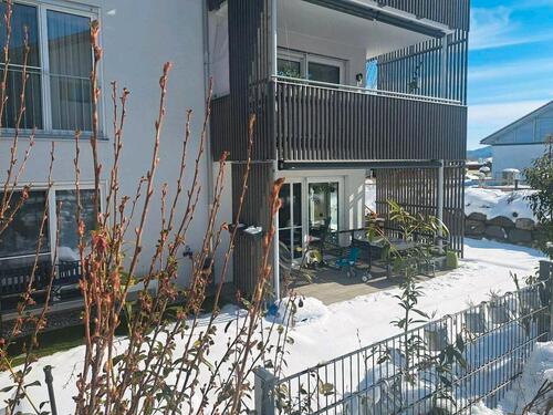 Foto - 4,5 Zimmer Neubauwohnung im Erdgeschoss mit Garten in Wertach.