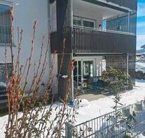 4,5 Zimmer Neubauwohnung im Erdgeschoss mit Garten in Wertach.