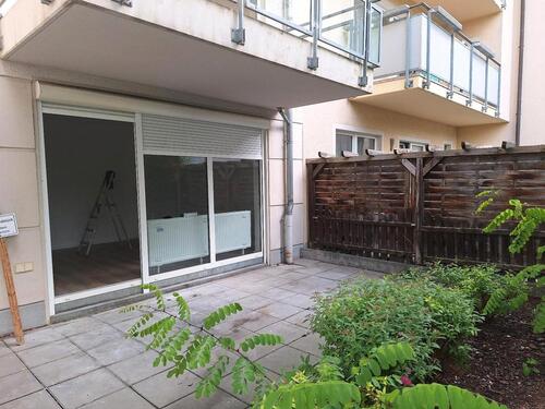 Foto - Kleine 3-Raum Wohnung mit Terrasse und Stellplatz