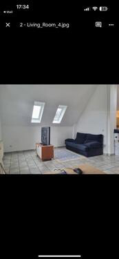 Foto - Helle 2,5 Zimmer Wohnung mit Balkon, Einbauküche u. Stellplatz
