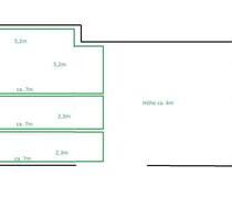 Stellplatz in Scheune - 80,00&nbsp;EUR Miete, in Widdern (PLZ: 74259)