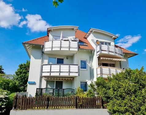 Foto - Helles 1-Zi.-Apartment in Leipzig mit Balkon & Stellplatz