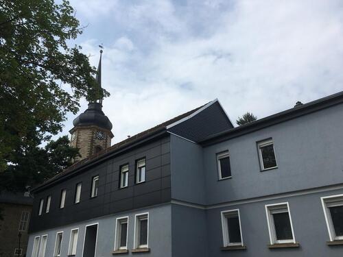 Foto - Erstbezug nach Sanierung Zwei- Raumwohnung im historischen Ortskern