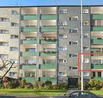 Zentrale 3-Zi.-Wohnung mit 2 Loggien & Garage - Solingen