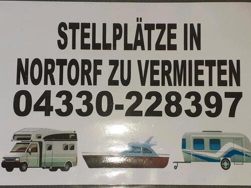 Foto - Stellplätze in Nortorf Wohnwagen Wohnmobil Anhänger Boot