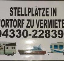 Stellplätze in Nortorf Wohnwagen Wohnmobil Anhänger Boot