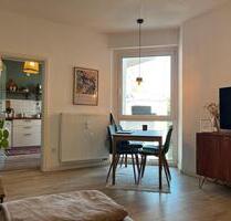 Zwischenmiete - Möblierte 2-Zimmer-Wohnung inkl. EBK und Balkon - Düsseldorf Stadtbezirk 3