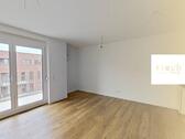 Foto - ++ Hochmoderne 2-Zimmer-Wohnung mit EBK und Balkon in Neubauprojekt FIELD 4 ++