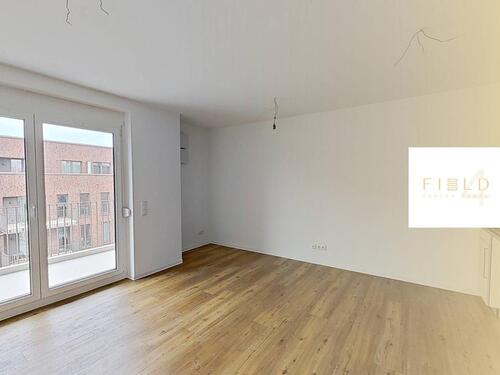 Foto - ++ Hochmoderne 2-Zimmer-Wohnung mit EBK und Balkon in Neubauprojekt FIELD 4 ++