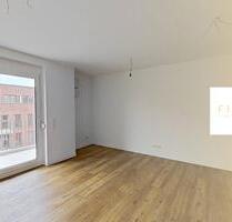 ++ Hochmoderne 2-Zimmer-Wohnung mit EBK und Balkon in Neubauprojekt FIELD 4 ++ - Mannheim Neckarstadt-Ost