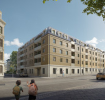 Seniorenwohnen am Volkspark - 734,00 EUR Kaltmiete, in Leipzig (PLZ: 04229) Altwest