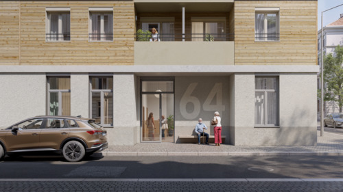 Foto - Etagenwohnung zur Miete in Leipzig