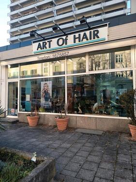 Foto - Stuhlmiete in einem Friseursalon Neuhausen.