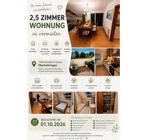2,5 Zimmer Wohnung zu vermieten in GD Bettringen ab 01.11. - Schwäbisch Gmünd Bargau