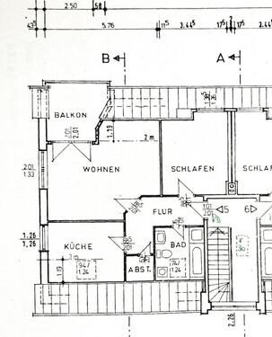 Foto - Etagenwohnung in Wolfenbüttel