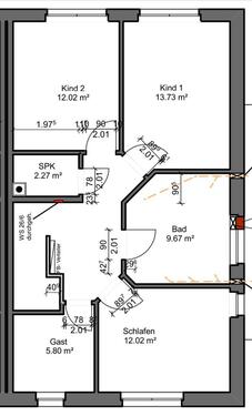 Foto - Einfamilienhaus in Versmold zur Miete