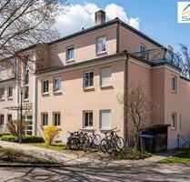 Tolle 2-Zimmer-Wohnung mit Galerie & zwei Balkonen - Rosenheim Egarten