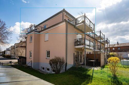 Foto - 2 Zimmer Etagenwohnung in Rosenheim