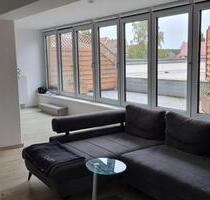 Aussergewöhnliches 96qm Loft mit großer Dachterrasse in Hermsdorf - Bad Klosterlausnitz