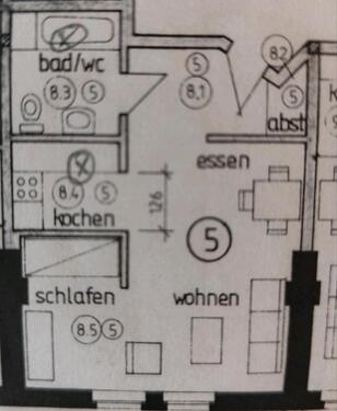Foto - Etagenwohnung zur Miete in Viersen