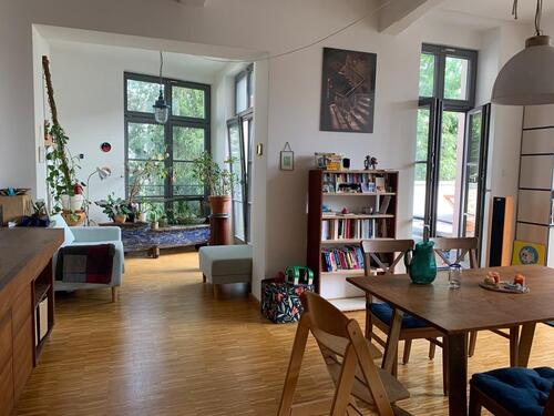 Foto - Loft zur UntermieteZwischenmiete in Leipzig Lindenau 0226-0926