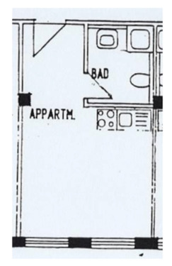 Foto - Studenten-Apartment in ruhiger Lage