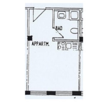 Studenten-Apartment in ruhiger Lage - Regensburg Galgenberg