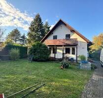 Haus Falkensee Zwei Häuser Großes Grundstück Waldlheim