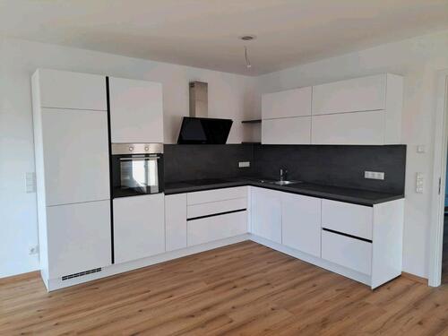 Foto - moderne 3,5 Zimmerwohnung, ca. 100qm, bj 2025, KfW40 QNG, Wallbox