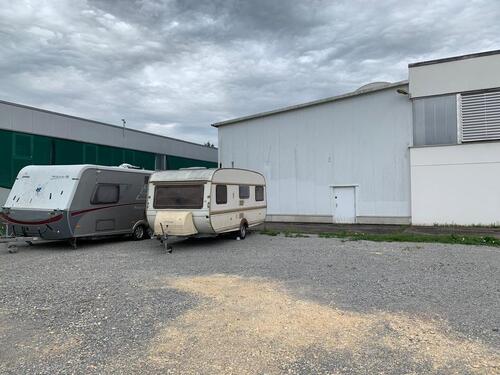 Foto - Wohnmobile Wohnwagen- Bootanhönger Stellplatz
