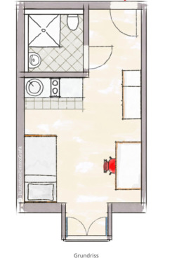 Foto - Etagenwohnung in Augsburg zur Miete