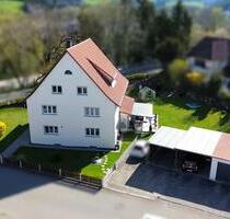 modernisierte 3-Zi.-Whg. in Wangen i. A. mit Garten und DG - Wangen im Allgäu