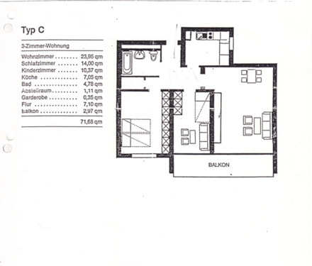 Foto - 3 Zimmer Einfamilienhaus zum Kaufen in Dietzenbach