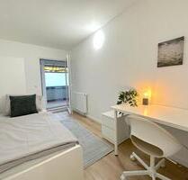 Zimmer frei in 6er-WG mit Balkon – Mombertplatz 60, Heidelberg