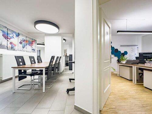 Foto - Zentrale Büro- oder Praxisfläche in Vilshofen – barrierefrei, gepflegt und vielseitig nutzbar