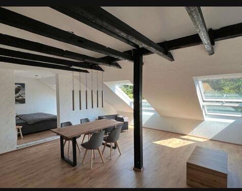 Foto - vollmöblierte Loftwohnung DG - Toplage Westpark Zentrum