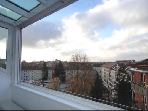 Foto - Helle 3 Zimmerwohung WG geeignet Nähe Stadtpark Nürnberg