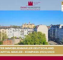 Attraktive 2-Zimmer-Wohnung mit Balkon und traumhaftem Schlossblick sowie Aufzug - Schwerin