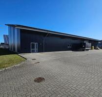 Gewerbehalle m. Büro u. Werkstatt Atelier ab 01.01.2026 - Niebüll