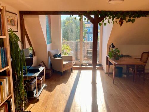 Foto - Schöne 2-Zimmer-Wohnung mit Balkon zur Zwischenmiete