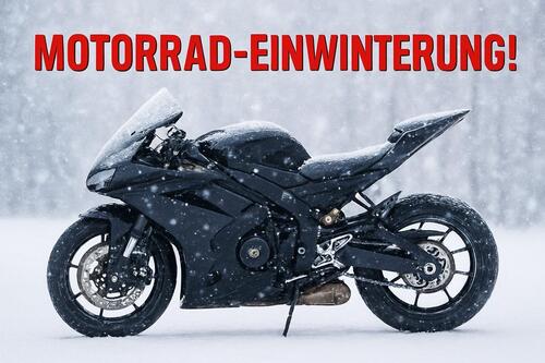 Foto - Garage Motorrad Winterstellplatz