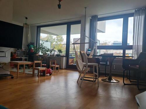 Foto - helle Wohnung 93qm, 81669 , balkon