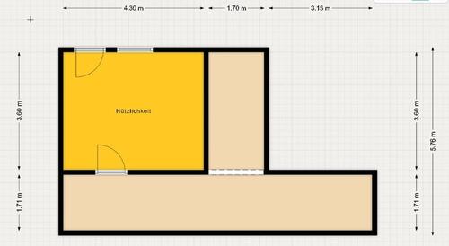Foto - Gewerberaum Hobbyraum Lagerraum 40qm hell ebenerdig günstig
