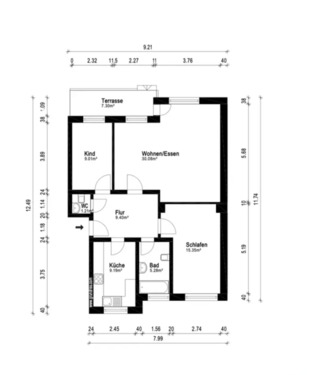 Foto - 3 Zimmer Etagenwohnung zum Kaufen in Soltau
