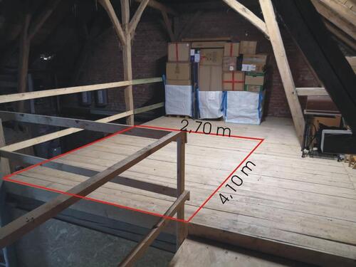 Foto - Vermietung Lagerraum ca. 10 m² 1.Stock Langzeit