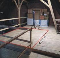 Vermietung Lagerraum ca. 10 m² 1.Stock Langzeit - Marzling