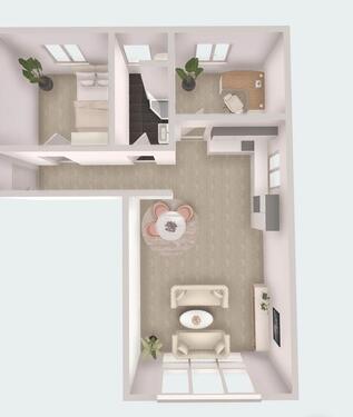 Foto - Neubauwohnung in Stockstadt am Rhein zu vermieten! (3 Zimmer)