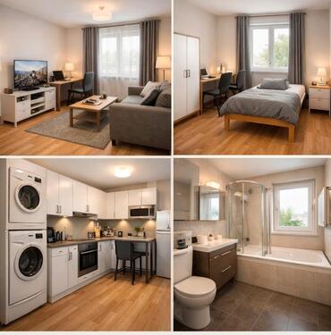 Foto - Voll möblierte Zimmer in WG in Lambsheim in 3ZKBB zu vermieten