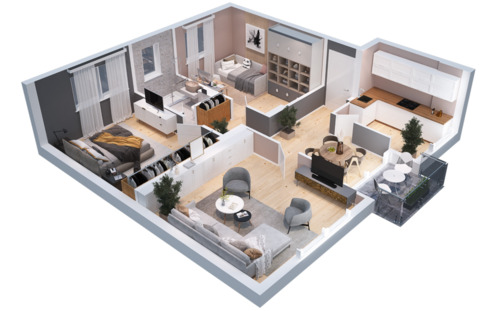 Foto - Etagenwohnung in Hannover zum Kaufen